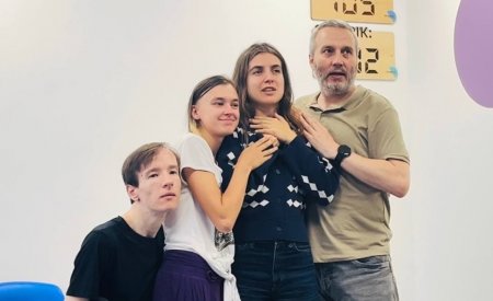 Репетиція колективу плейбек театру «Дотик»