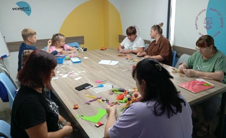 Творчі майстер-класи для матерів та дітей
