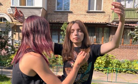 Репетиція колективу плейбек театру «Дотик»