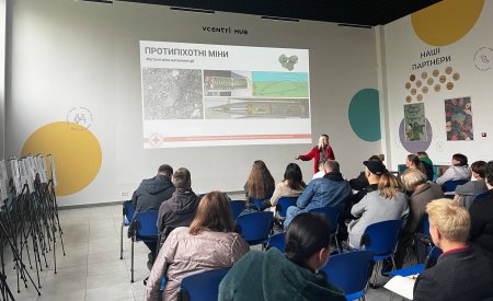 Тренінг «Перша допомога та мінна безпека: алгоритми дій у надзвичайних ситуаціях»