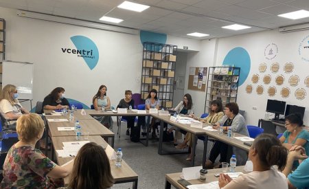 Cпільне засідання Громадської ради при КМДА та Громадської ради при Комітеті ВР України з питань гуманітарної та інформаційної політики, щодо законодавчого врегулювання питання меценатства у культурі