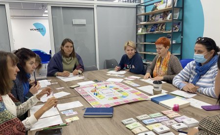 Навчання волонтерів Проекта з фінансової грамотності