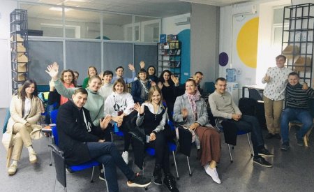 Навчання волонтерів Проекта з фінансової грамотності