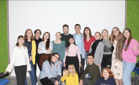 Школа Менеджменту 2021 - це внутрішній освітній проєкт всеукраїнської молодіжної громадської організації