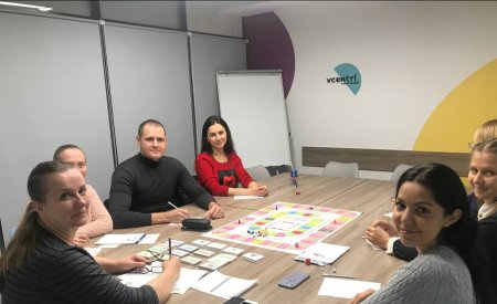 Навчання волонтерів Проекта з фінансової грамотності