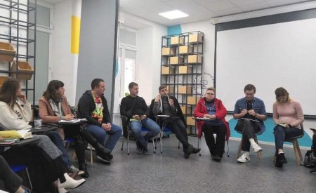 Навчання волонтерів Проекта з фінансової грамотності
