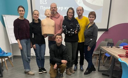 Курс BLS (Basic Life Support) - базові реанімаційні заходи у дорослих