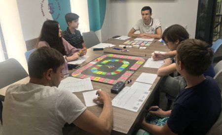Кеш-флоу для підлітків у рамках проекта з фінансової грамотності