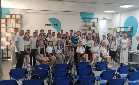Ознайомча зустріч з лідерами шкільного самоврядування Шевченківського, Дніпровського та Солом'янського районів