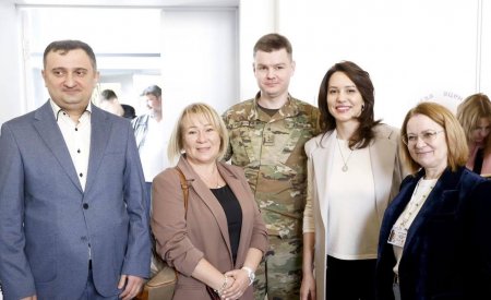  Освітній ярмарок для ветеранів та їхніх родин у Vcentri HUB: Дніпровський