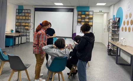  Курси з емоційної реабілітації за допомогою акторської  майстерності для ветеранів, учасників бойових дій та їх сімей