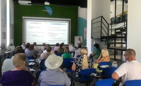 Інформаційна зустріч з представниками КП «Київтеплоенерго», ПРаТ АК «Київводоканал» та Департаменту житлово- комунальної інфрастуктури міста Києва
