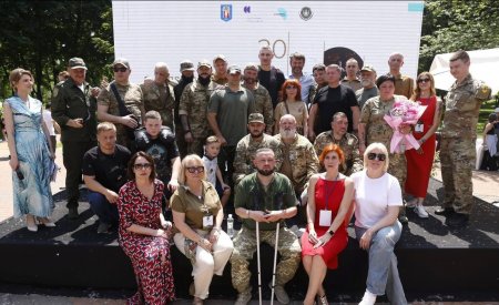  Платформа єдності «Сильні разом» у парку «Наталка»