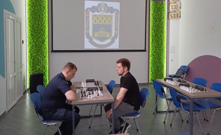 Спортивні змагання з шахів та шашок в рамках Спартакіади серед працівників територіальних органів влади