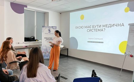 Діалоги про здоров'я зі студентами медичних вишів. Тема: