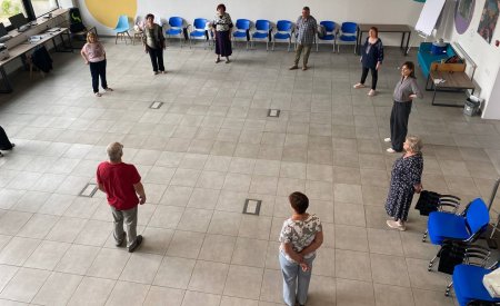 Танцювально-оздоровчий захід для людей старшого віку