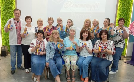 Бліц-вікторина та майстерклас: 