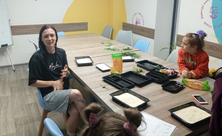 Арт-терапія з дітьми