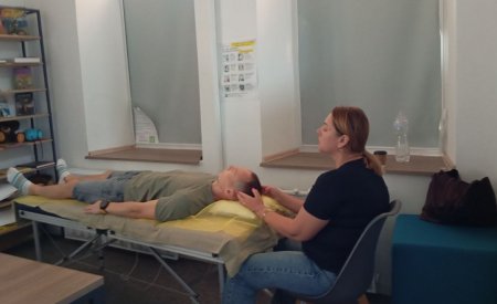 Масаж шиї та голови для ветеранів учасників бойових дій та їх родин