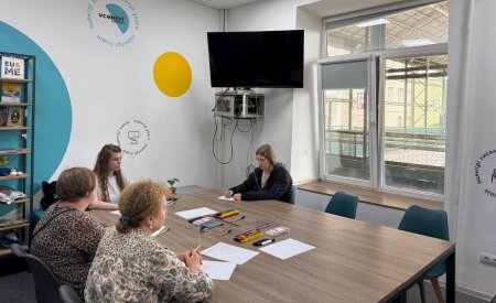  Арттерапія для ветеранів учасників бойових дій та їх сімей. Робота з нейрографікою та розвиток нейропластичності мозку