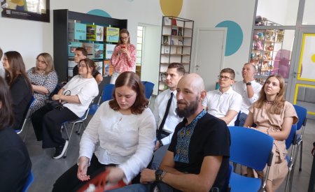 Зустріч молоді з представниками Голосіївської районної в місті Києві державної адміністрації до Дня молоді