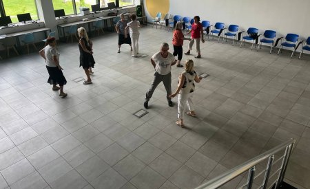 Танцювально-оздоровчий захід для людей старшого віку