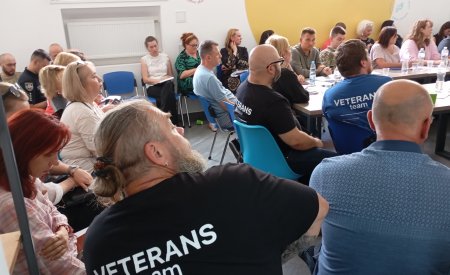 Зустріч ветеранів  Голосіїво з представниками Голосіївської районної в місті Києві державної адміністрації