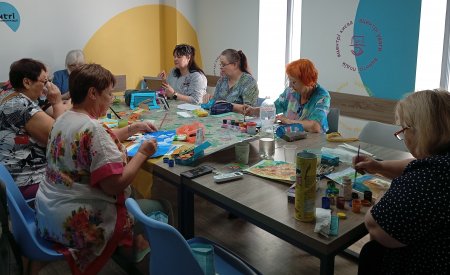 Творча зустріч +майстерклас для жінок