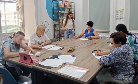Арттерапія для ветеранів учасників бойових дій та їх сімей