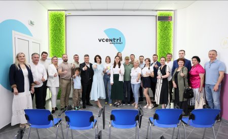 Відкриття Vcentri HUB Голосіївського району