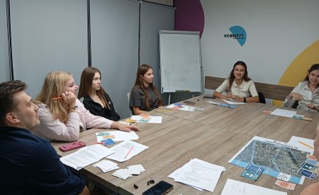 Інтерактивна гра з розвитку навичок громадської участі