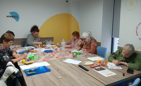 Творча зустріч +майстерклас для жінок 