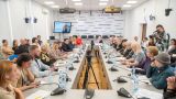 Світлина заходу: круглий стіл «Шляхи до безбар’єрного життя осіб з психічними порушеннями»
