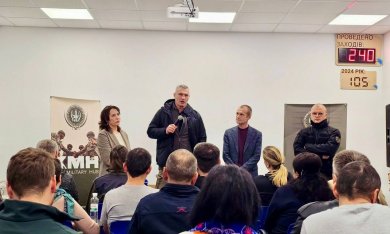  Сила діалогу та підтримки: як пройшла зустріч із ветеранами у Vcentri HUB