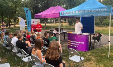  Як зробити мікрорайон екологічнішим — говорили разом із мешканцями Дніпровського району!