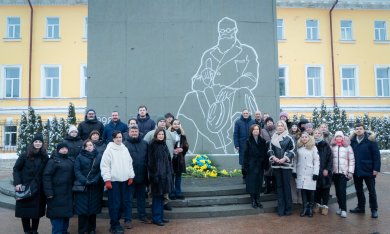 До Дня Соборності України у Києві відбулася церемонія покладання квітів