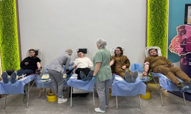 Донорство поруч: підсумки Дня донора у Vcentri HUB