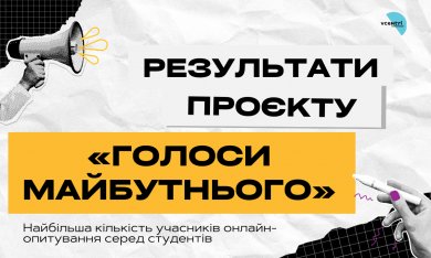 «Голоси майбутнього» — це не метафора. Це ви.