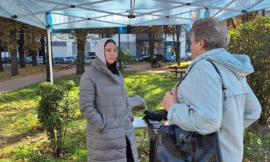 Громадське обговорення назви «Сквер пам’яті героїв-рятувальників» у Солом’янському район