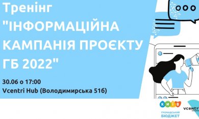 Громадський бюджет 2022: збираємо голоси!