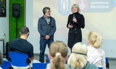 Київ і Барселона: Простори Vcentri HUB стали осередком міжнародного діалогу