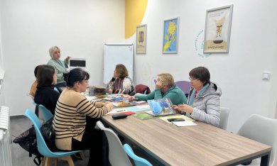 Критичне мислення та нові підходи у Vcentri HUB: Солом'янський