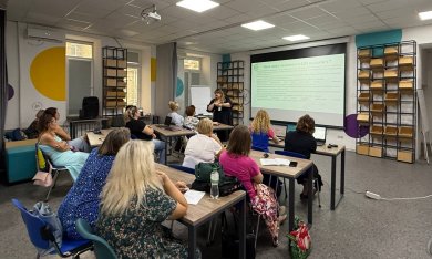 Крок до інновацій: ШІ для креативних і ефективних уроків