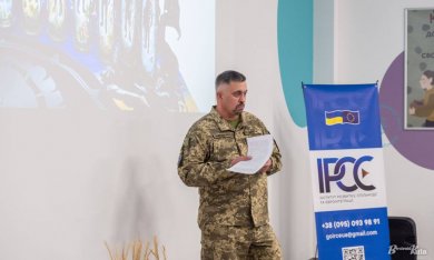 Лекція про підтримку ветеранів у Vcentri Hub: Дніпровський