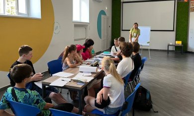 Літо з користю у Vcentri HUB!