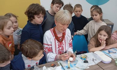Магія воску, кольорів і дитячої уяви
