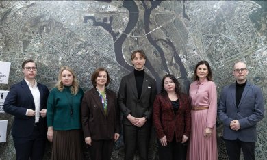 Мер фінського міста Тампере Ілмарі Нурмінен відвідав Центр комунікації