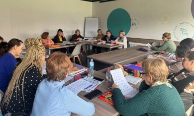 Ніколи не пізно почати говорити англійською — і вчора це ще раз довели у Vcentri HUB: Дніпровський