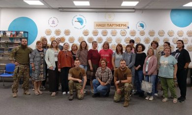 Підготовка до нового навчального року: вчителі Ліцею №53 пройшли тренінг із тактичної медицини