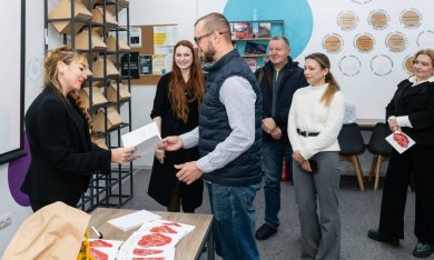 Поезія, що долає відстані: презентація «Конкістадори» у Vcentri HUB